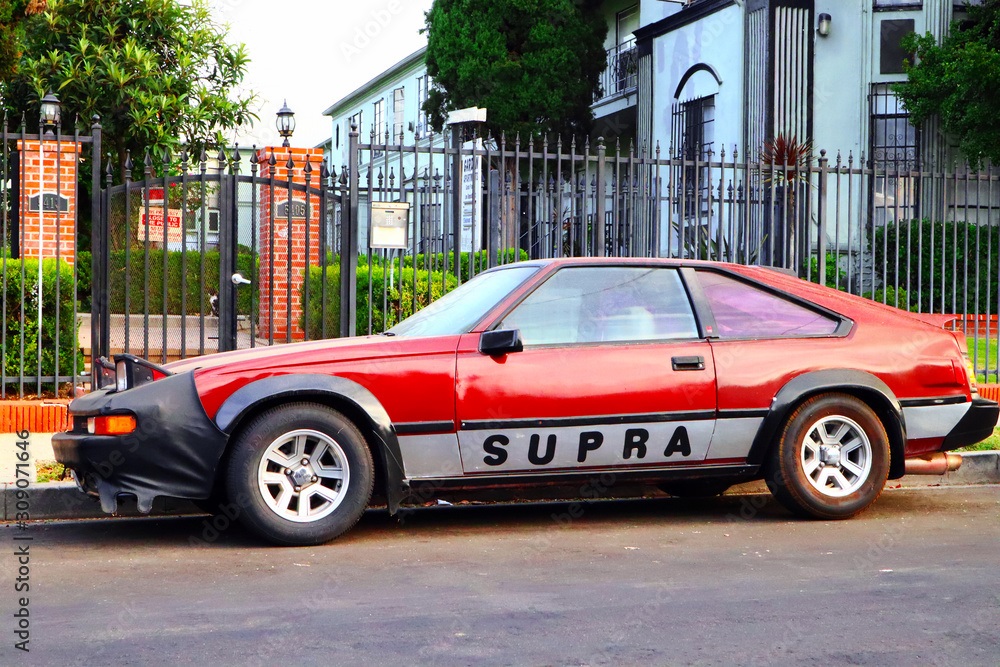 Toyota Supra History: Generations, Models & More