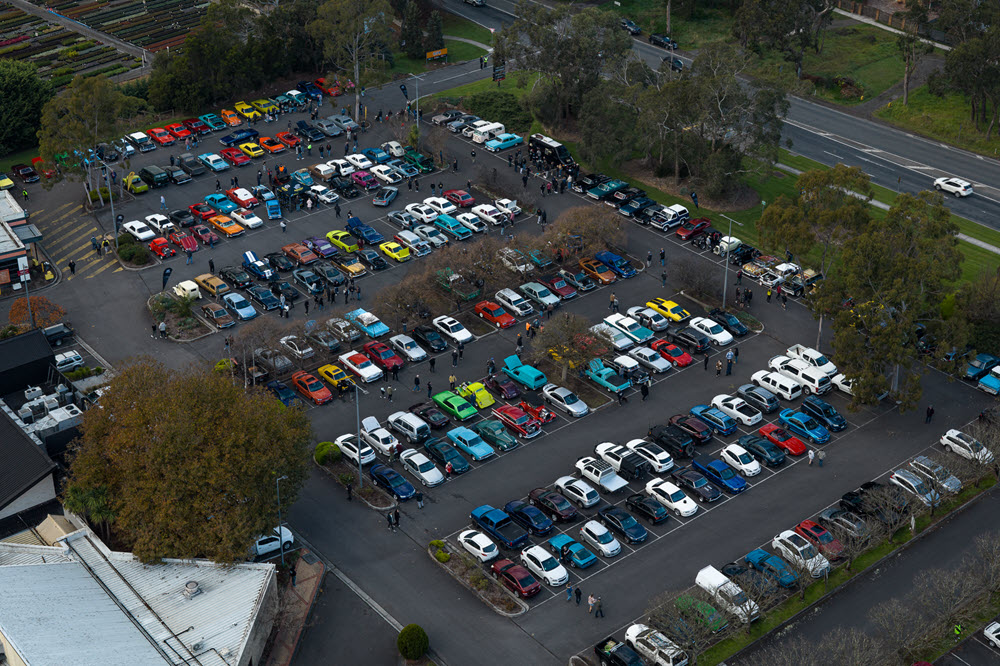 Cars & Coffee : Mt Evelyn, Melbourne June 2024