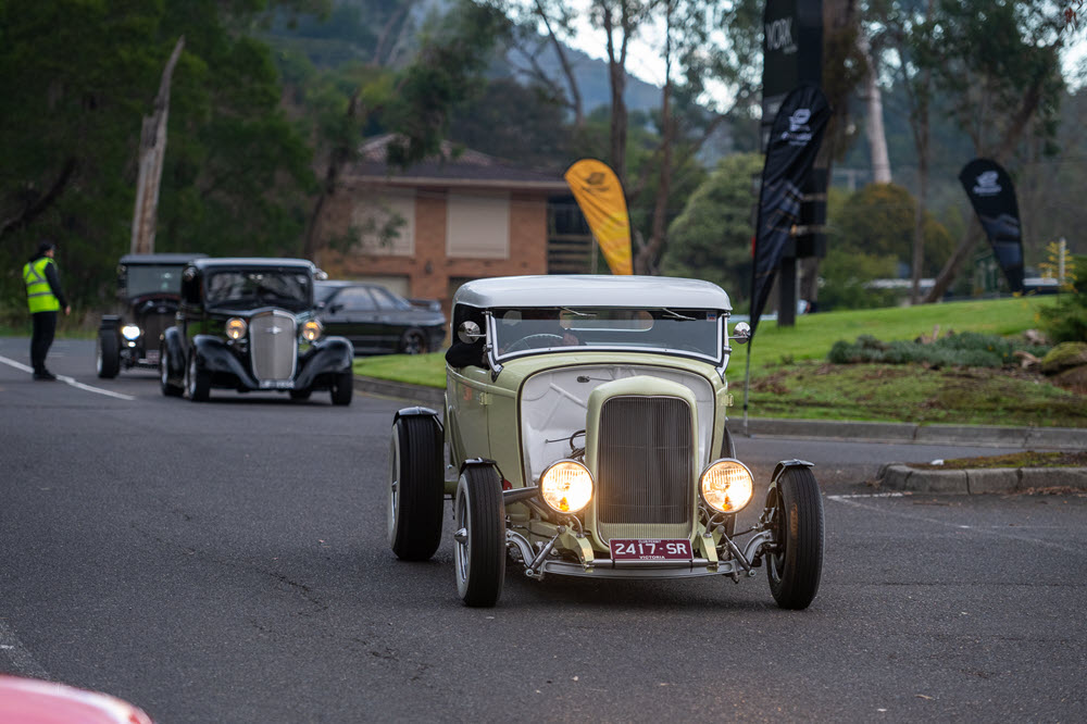 Cars & Coffee : York on Lilydale, Mt Evelyn, Melbourne June 2024