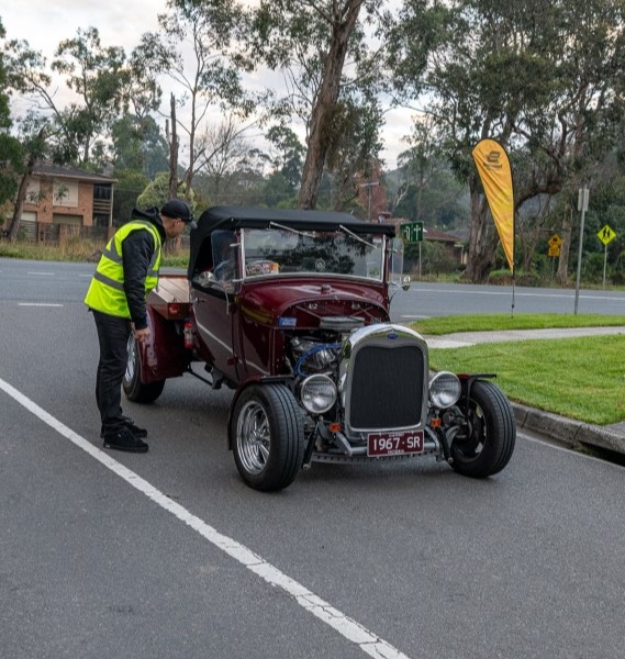 Cars & Coffee : York on Lilydale, Mt Evelyn, Melbourne June 2024