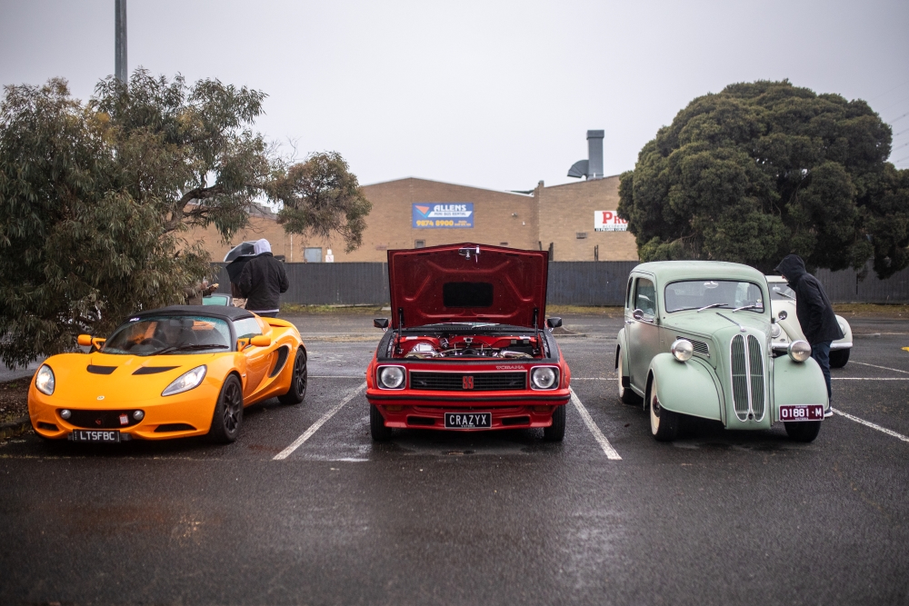 Cars and Coffee Ringwood Melbourne October 2023