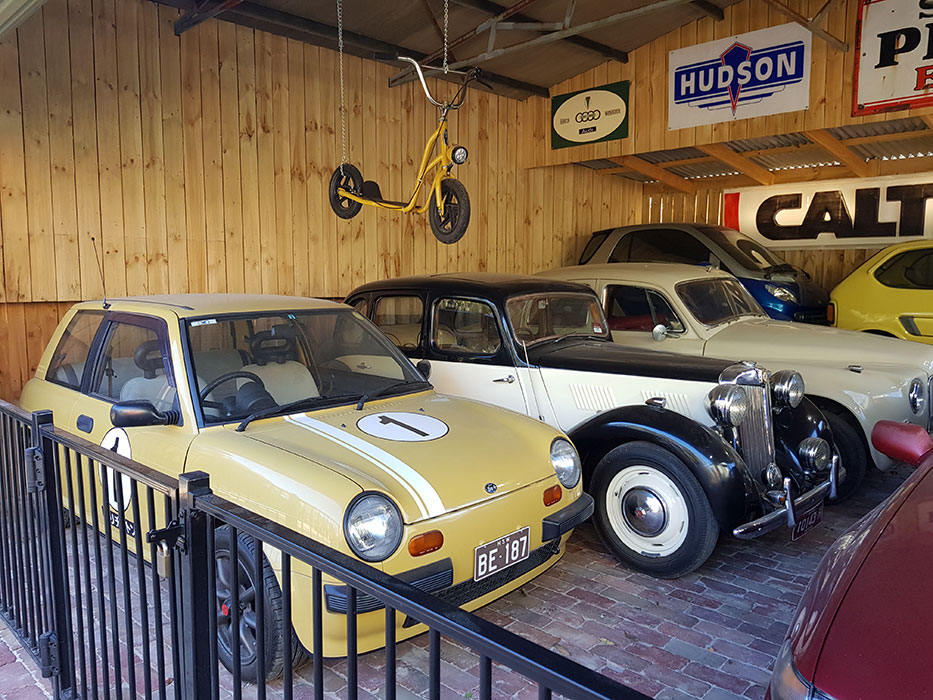 Charlie's Auto Museum Cars