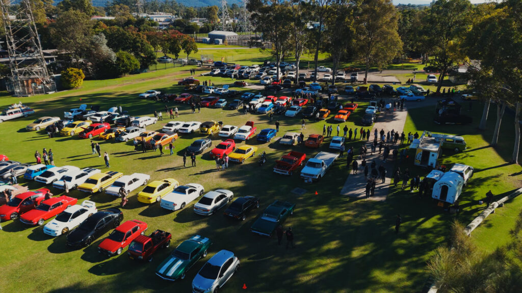 Cars & Coffee Penrith Fire Museum May 2024