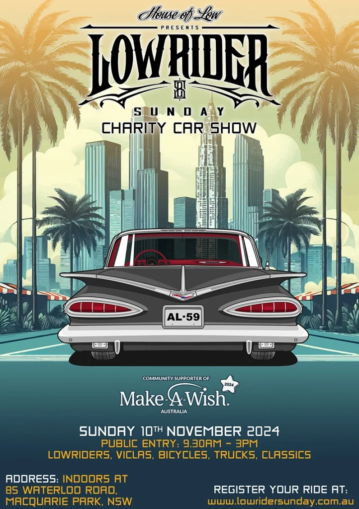 Lowrider Sunday 10th Nov 2024